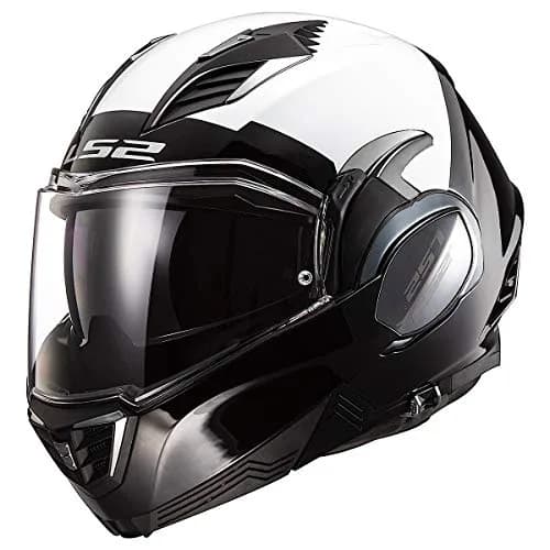 LS2 Helmets Valiant II Modular Helmet X-Small | 180° Flip, DOT Safety thumbnail 1