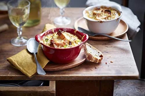 Emile Henry Ultime Collection Oven Bowl 0.55L (0.6qt) Burgundy | Made in France Ceramic thumbnail 5