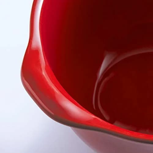 Emile Henry Ultime Collection Oven Bowl 0.55L (0.6qt) Burgundy | Made in France Ceramic thumbnail 3