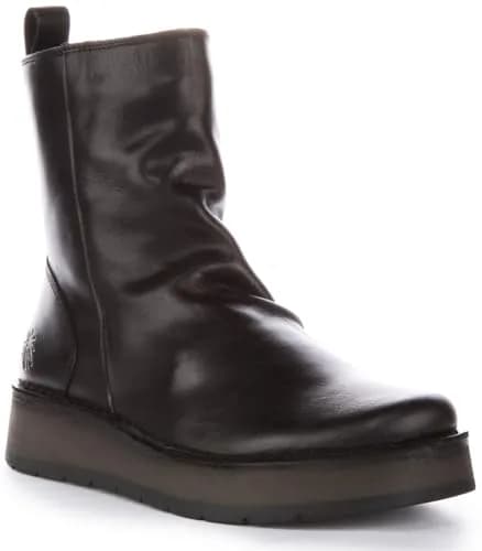 Fly London Women's Winter Boots Ankle, 9 | Water Resistant Casual Style thumbnail 1