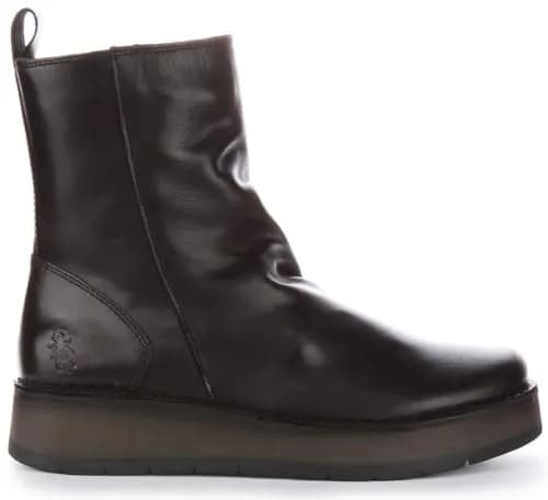 Fly London Women's Winter Boots Ankle, 9 | Water Resistant Casual Style thumbnail 2