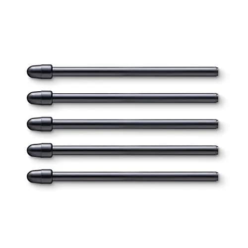 Wacom ACK24501Z One Pen Nibs Tips for Wacom One Creative Pen Display (5 Pack, Black) thumbnail 1