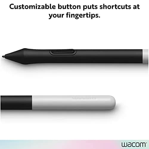 Wacom One Pen Replacement Stylus | Cordless, Battery-Free, Pressure Sensitive thumbnail 4