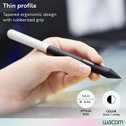 Wacom One Pen Replacement Stylus | Cordless, Battery-Free, Pressure Sensitive thumbnail 5