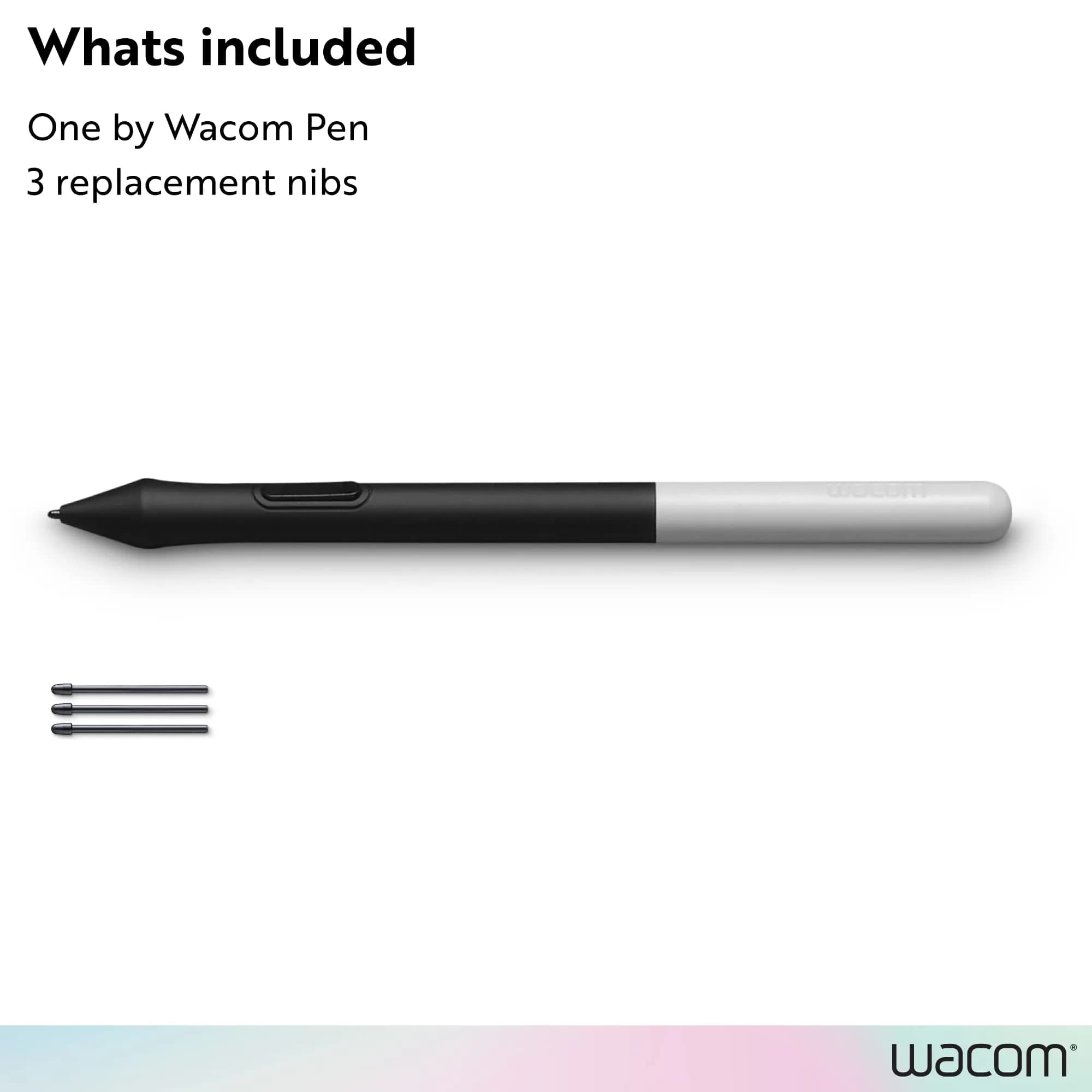 Wacom One Pen Replacement Stylus | Cordless, Battery-Free, Pressure Sensitive - view 6