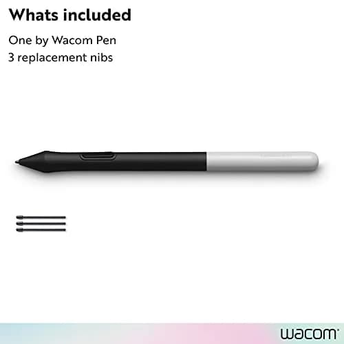 Wacom One Pen Replacement Stylus | Cordless, Battery-Free, Pressure Sensitive thumbnail 6
