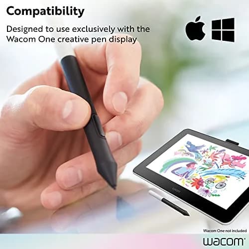 Wacom One Pen Replacement Stylus | Cordless, Battery-Free, Pressure Sensitive thumbnail 7