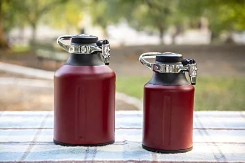 GrowlerWerks uKeg Go Carbonated Growler 64 oz | Keeps Beverages Fresh & Cold for Weeks thumbnail 2