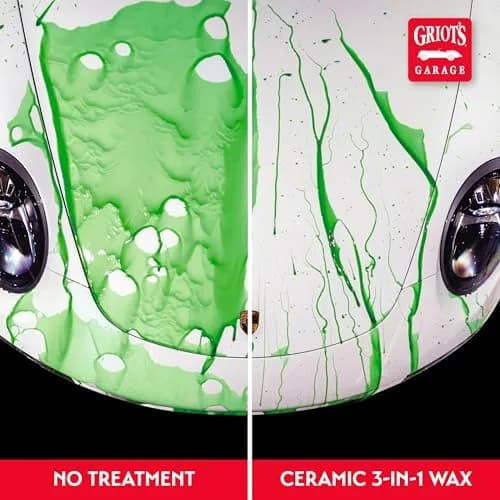 Griot's Garage Ceramic 3-in-1 Wax Spray 651ml (22 Fl Oz) | SiO2 Protection & Water Beading thumbnail 5