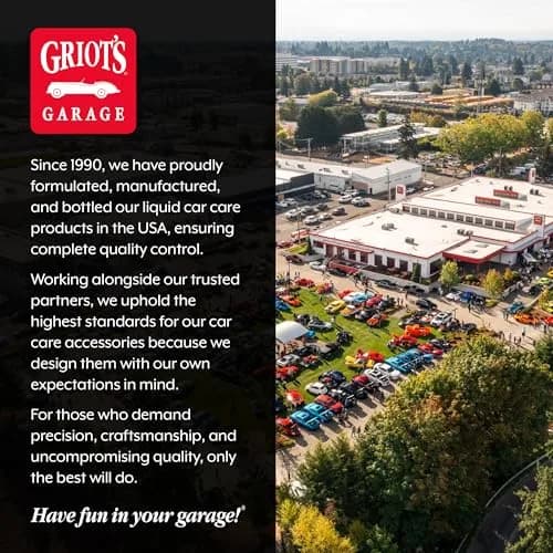 Griot's Garage Ceramic 3-in-1 Wax Spray 651ml (22 Fl Oz) | SiO2 Protection & Water Beading thumbnail 6