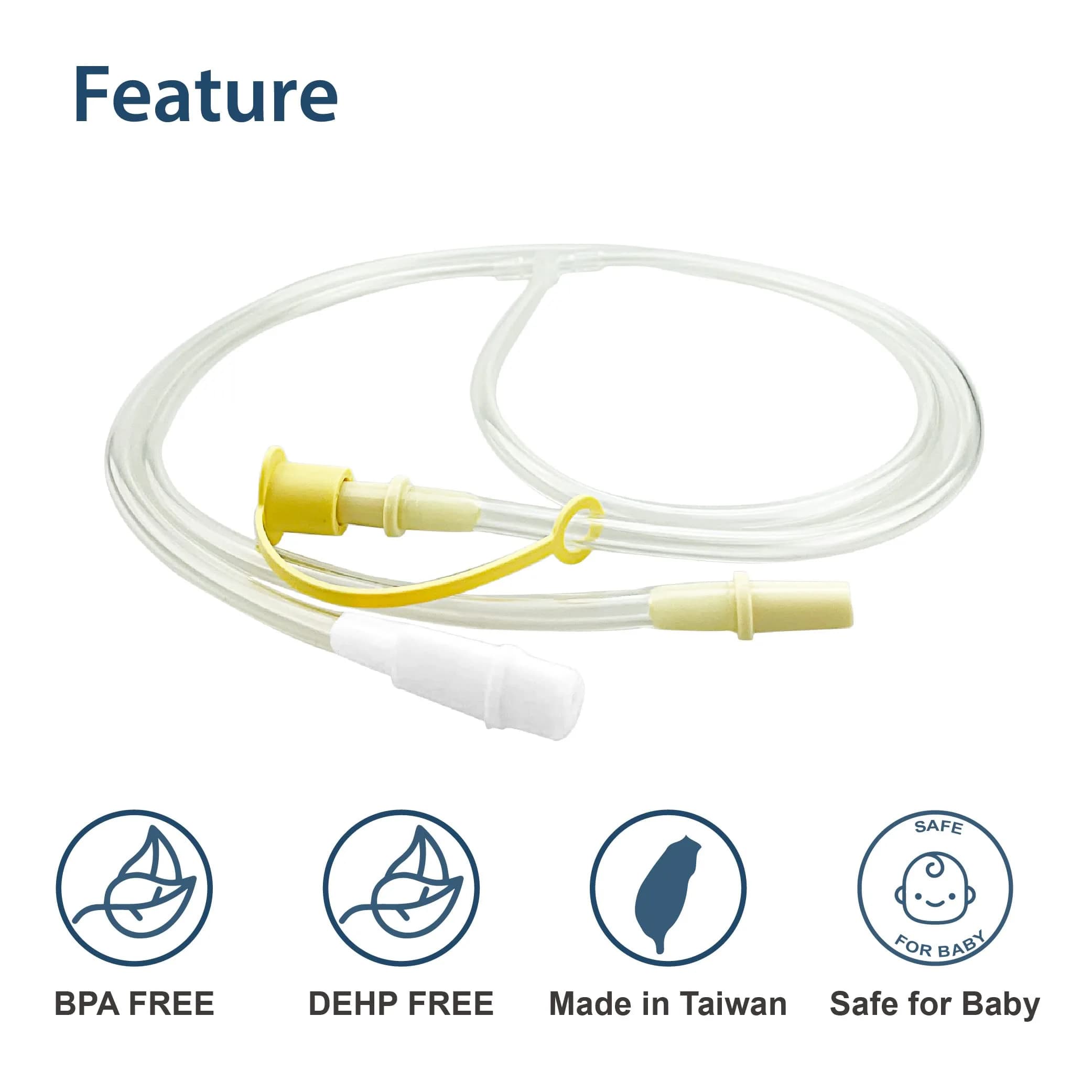 BABY SHOWN Replacement Tubing for Medela Freestyle Flex & Swing Maxi Flex Pumps | BPA-Free, 1 Count - view 5