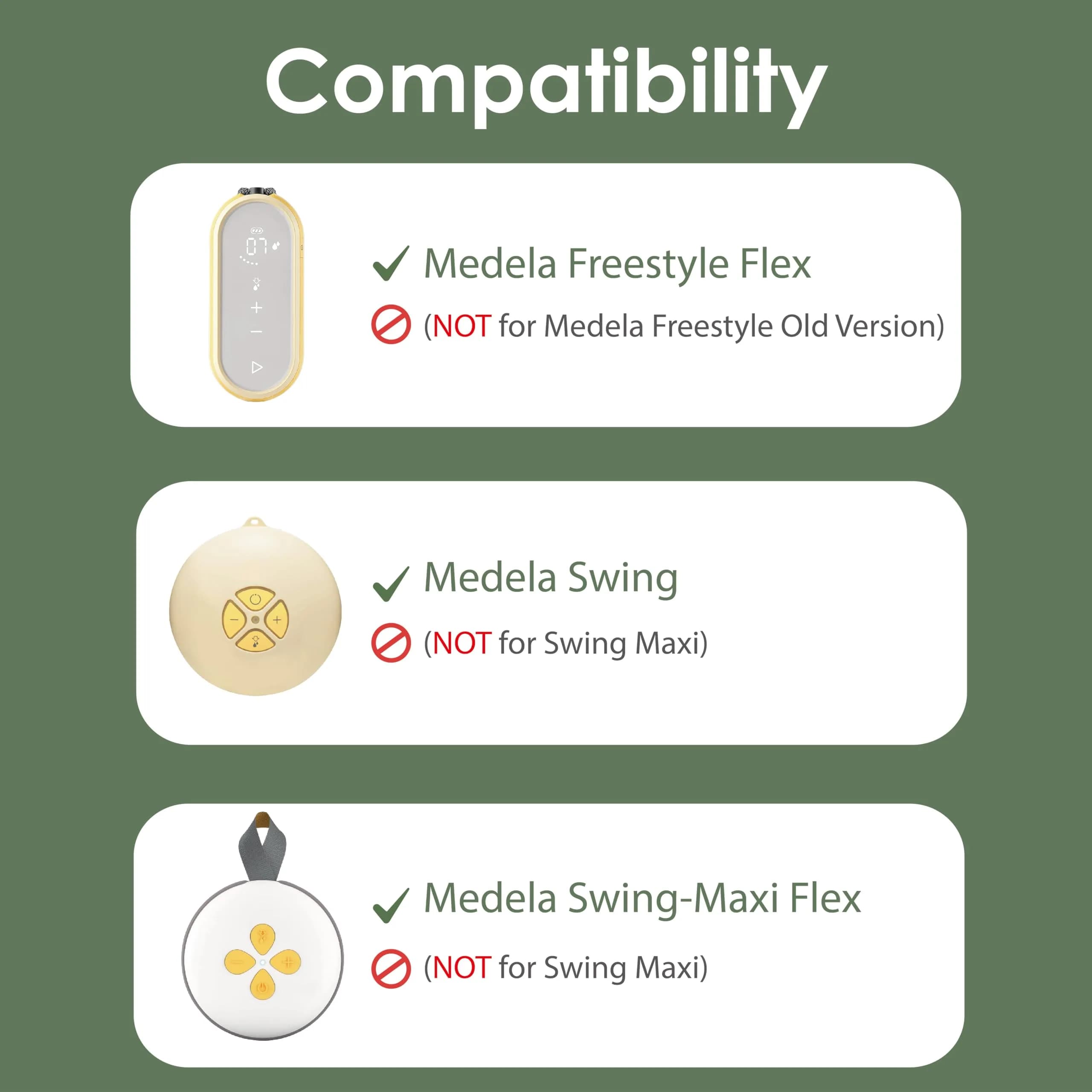 BABY SHOWN Replacement Tubing for Medela Freestyle Flex & Swing Maxi Flex Pumps | BPA-Free, 1 Count - view 2