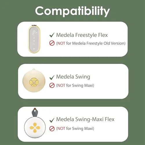 BABY SHOWN Replacement Tubing for Medela Freestyle Flex & Swing Maxi Flex Pumps | BPA-Free, 1 Count thumbnail 2