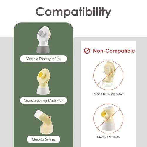 BABY SHOWN Replacement Tubing for Medela Freestyle Flex & Swing Maxi Flex Pumps | BPA-Free, 1 Count thumbnail 3
