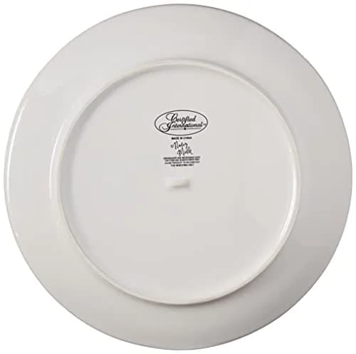 Certified International Sunflower Fields 10.75" Dinner Plates, Multi Colored, Large, Set of 4 | Farmhouse Style Ceramic Dinnerware thumbnail 3