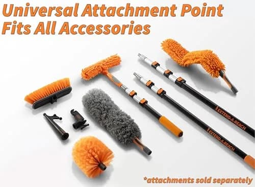 EXTEND-A-REACH High Reach Duster Kit with 5-24 ft Extension Pole | 7.3 m (24 ft) Max Reach thumbnail 8
