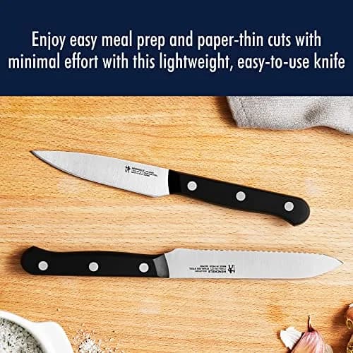 Henckels Solution 4 Inch Paring Knife | Razor-Sharp German Engineered Kitchen Tool thumbnail 5