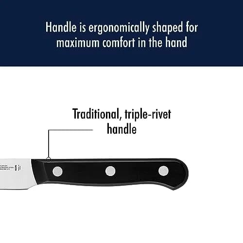Henckels Solution 4 Inch Paring Knife | Razor-Sharp German Engineered Kitchen Tool thumbnail 6