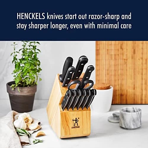 Henckels Solution 4 Inch Paring Knife | Razor-Sharp German Engineered Kitchen Tool thumbnail 8