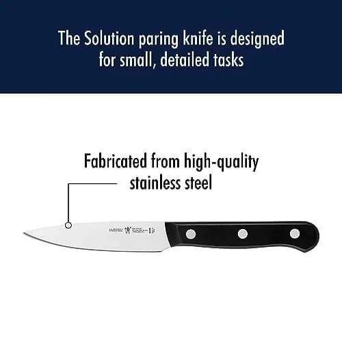 Henckels Solution 4 Inch Paring Knife | Razor-Sharp German Engineered Kitchen Tool thumbnail 2
