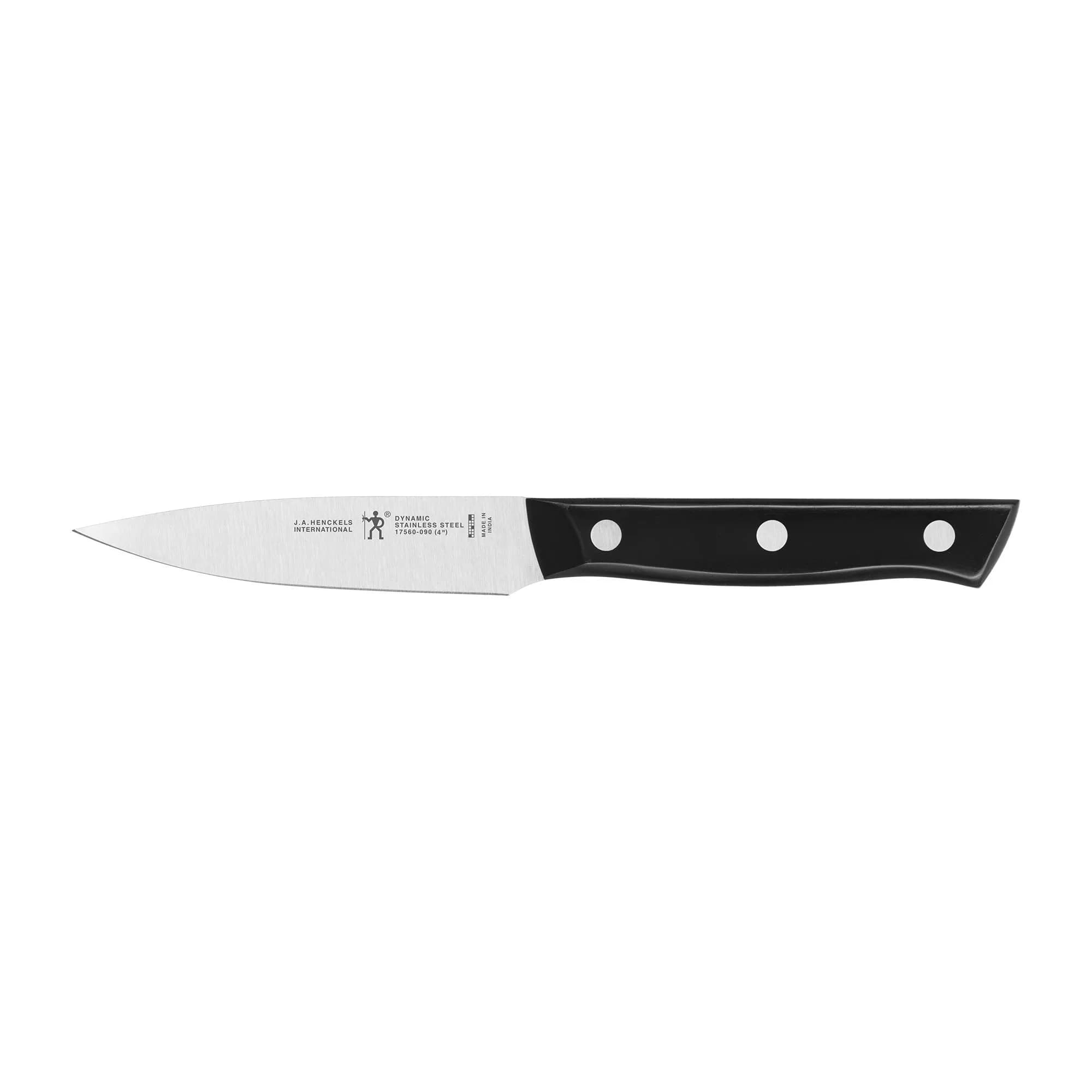 HENCKELS Classic 4" Paring Knife | Razor-Sharp, German Engineered, Dishwasher Safe