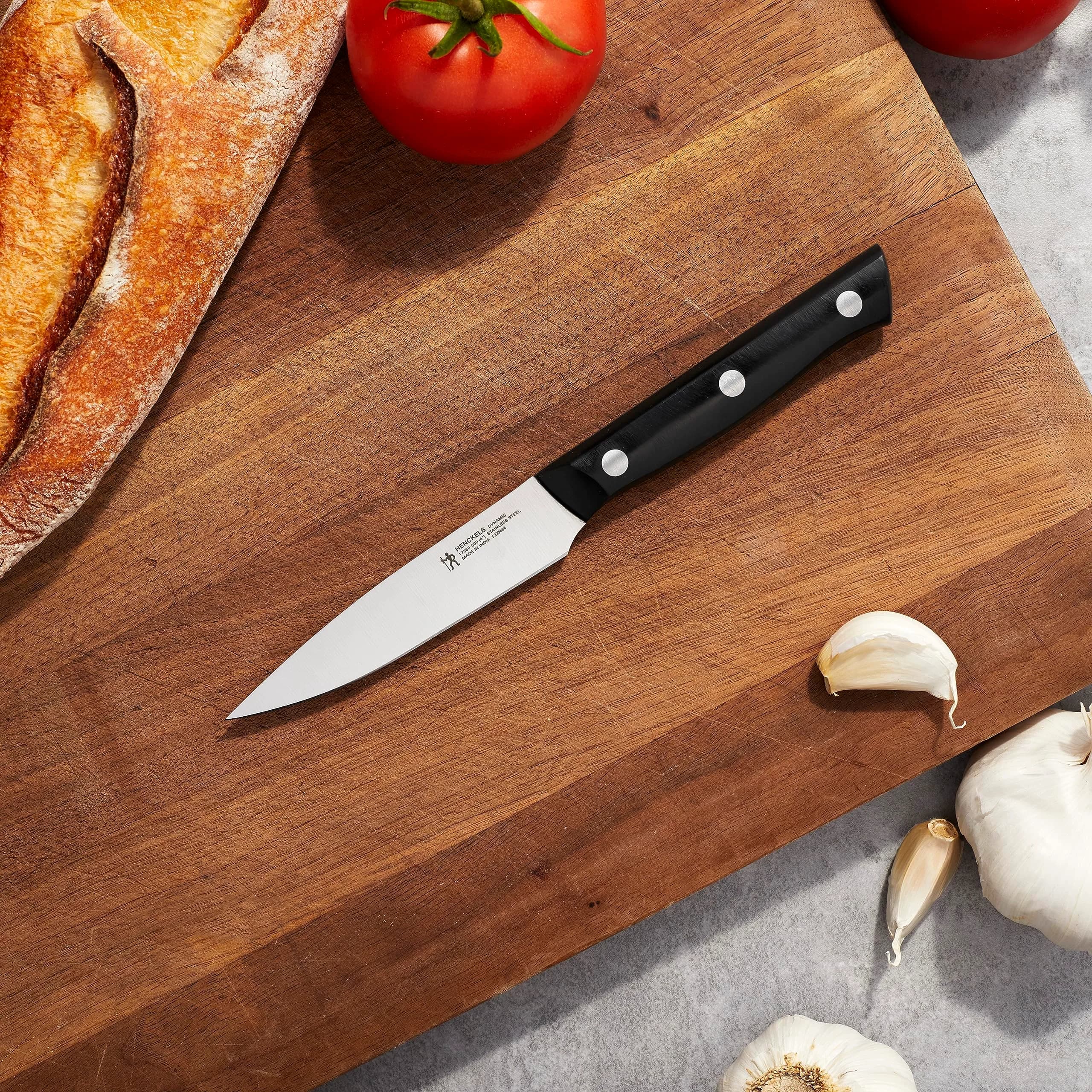 HENCKELS Dynamic Paring Knife 4" | Ultra-Sharp Stainless Steel Precision thumbnail 2