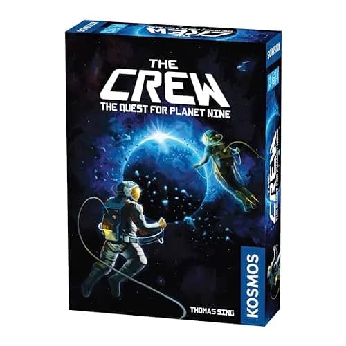 Thames & Kosmos The Crew Quest for Planet Nine Card Game | 50 Missions | Ages 10+ | 3-5 Players thumbnail 1