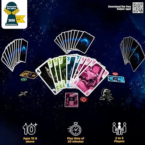 Thames & Kosmos The Crew Quest for Planet Nine Card Game | 50 Missions | Ages 10+ | 3-5 Players thumbnail 2