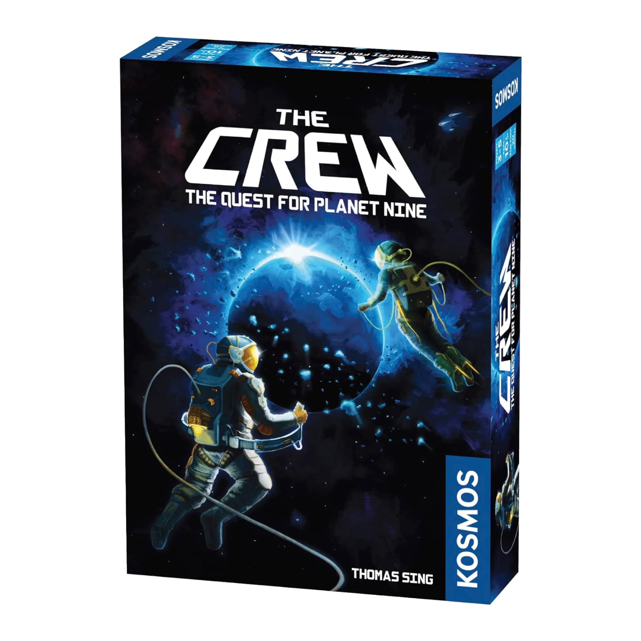 Thames & Kosmos The Crew Quest for Planet Nine Card Game | 50 Missions | Ages 10+ | 3-5 Players - main product image