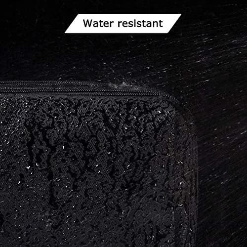 BAGSMART Toiletry Bag for Men, Travel Organizer, Water-Resistant, Black, Medium | Spacious & Multi-Functional thumbnail 6