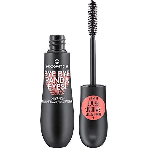 Essence Bye Bye Panda Eyes Tubing Mascara, Black, 16ml (0.54 Fl Oz) | Smudge-proof & Water-resistant thumbnail 1