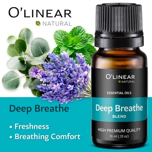 O'Linear Essential Oils 6 Blends Set 100ml (3.4 Fl Oz) | Pure Aromatherapy for Home Fragrance thumbnail 4