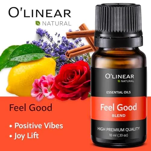 O'Linear Essential Oils 6 Blends Set 100ml (3.4 Fl Oz) | Pure Aromatherapy for Home Fragrance thumbnail 5