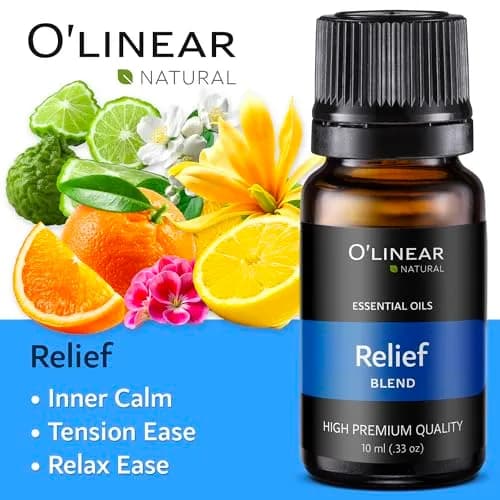 O'Linear Essential Oils 6 Blends Set 100ml (3.4 Fl Oz) | Pure Aromatherapy for Home Fragrance thumbnail 6