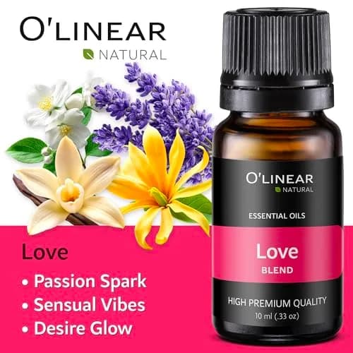 O'Linear Essential Oils 6 Blends Set 100ml (3.4 Fl Oz) | Pure Aromatherapy for Home Fragrance thumbnail 7