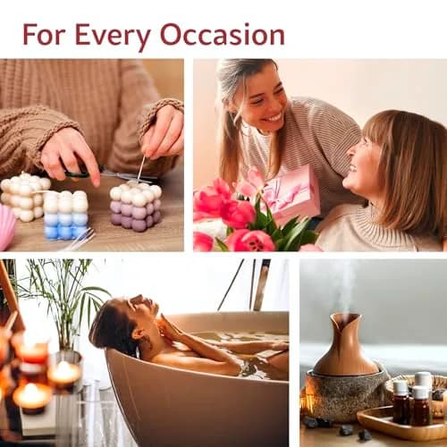 O'Linear Essential Oils 6 Blends Set 100ml (3.4 Fl Oz) | Pure Aromatherapy for Home Fragrance thumbnail 8