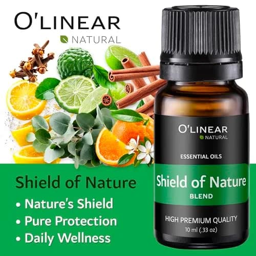 O'Linear Essential Oils 6 Blends Set 100ml (3.4 Fl Oz) | Pure Aromatherapy for Home Fragrance thumbnail 2