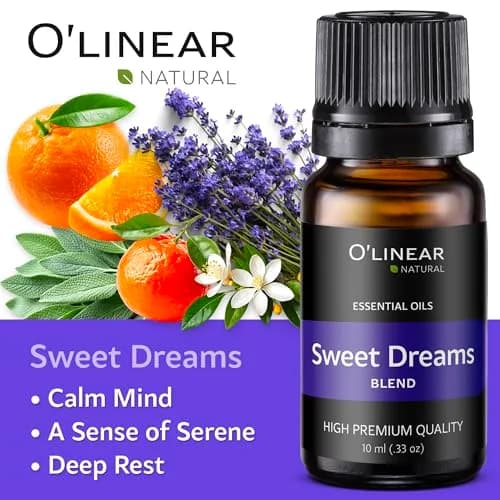 O'Linear Essential Oils 6 Blends Set 100ml (3.4 Fl Oz) | Pure Aromatherapy for Home Fragrance thumbnail 3