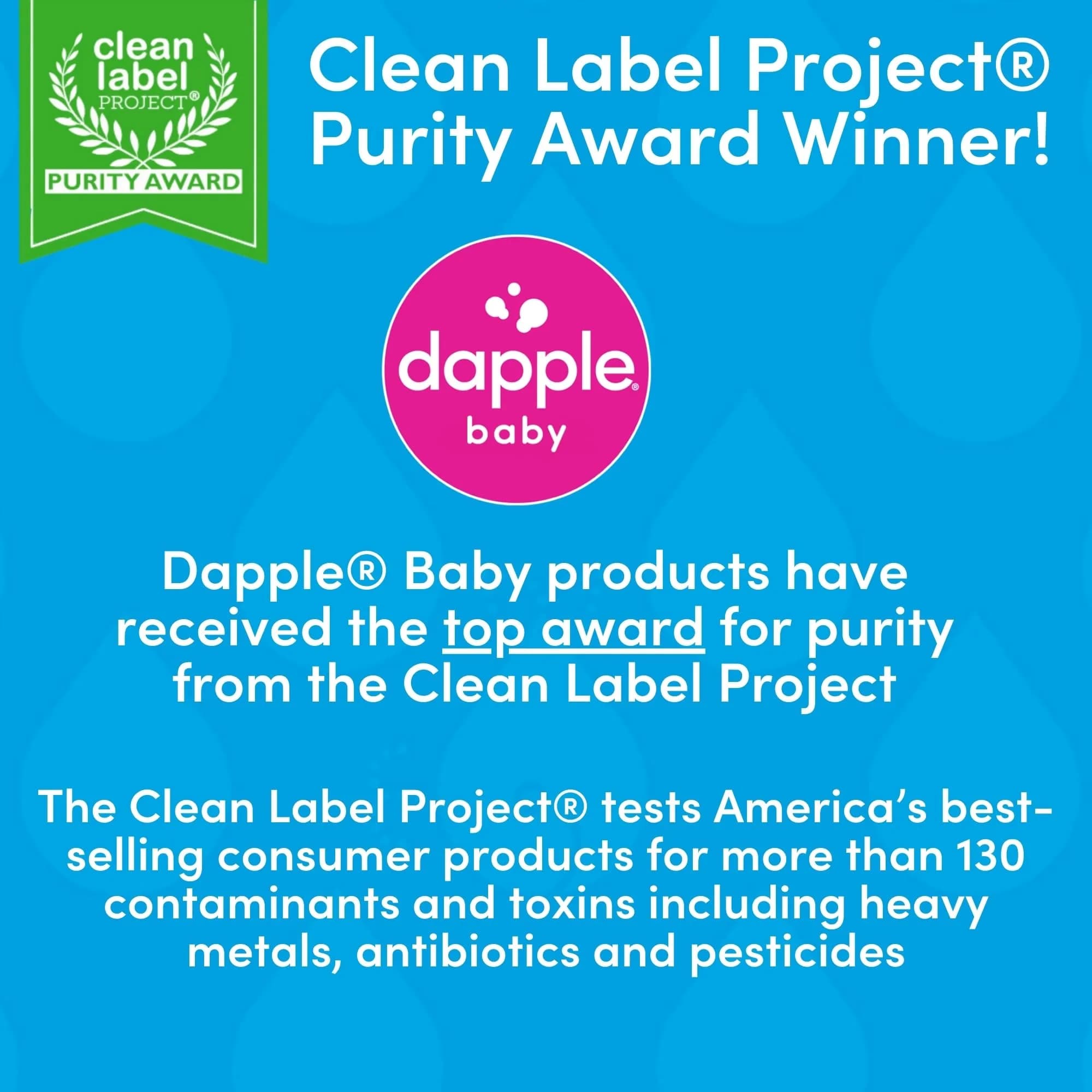 Dapple Baby Breast Pump Wipes, Fragrance-Free & Plant-Based, 25 Count (709ml / 25 Wipes) | Hypoallergenic for Sensitive Skin - view 7