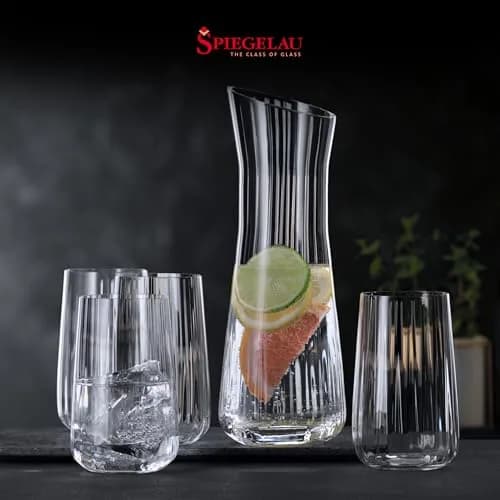 Spiegelau Lifestyle Longdrink Tumblers, Set of 4, 17 oz | European-Made Lead-Free Crystal thumbnail 5