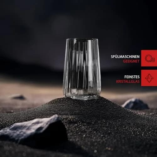 Spiegelau Lifestyle Longdrink Tumblers, Set of 4, 17 oz | European-Made Lead-Free Crystal thumbnail 6