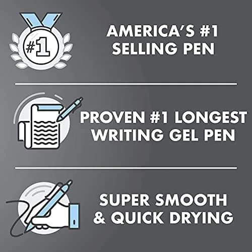Pilot G2 Gel Ink Refills Extra Fine Point 0.5 mm Red 6 Count | Smooth Ink Flow for Students & Office thumbnail 2