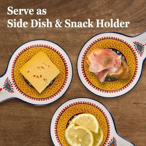 Bico Havana Ceramic Spoon Rest for Stove Top, Kitchen Holder | Keeps Counters Clean & Matches Your Set thumbnail 6