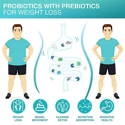 NATURE TARGET Probiotics for Men 90 Veggie Tablets | 60 Billion CFU for Digestive & Immune Support thumbnail 4