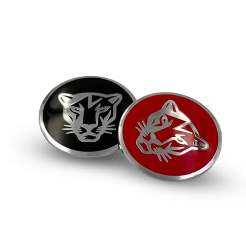 MAXDOOL Red Gear Shift Knob Cover Trim Sticker for Jaguar XF XE XJ F-Pace | Interior Car Decoration thumbnail 3