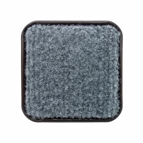 SoftTouch 2-1/2" Square Reusable Carpet Bottom Furniture Caster Cups for Office Chairs, Desks, and Carts | Floor Protection & Stability thumbnail 5