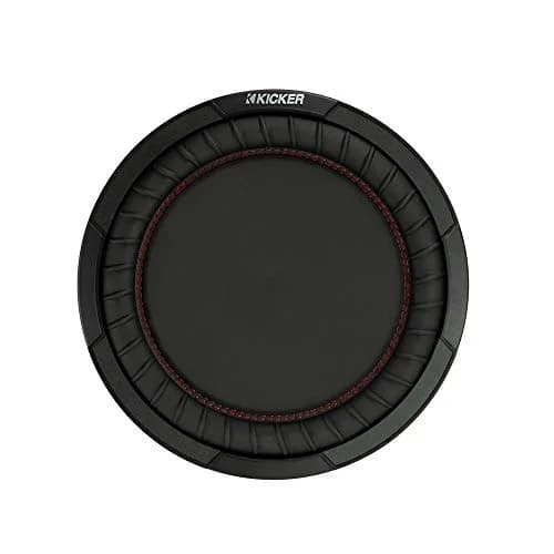 KICKER 47KBRW10 10-Inch (25cm) Round Bass Reflex Passive Radiator | Enhances Low-End Output in Custom Enclosures thumbnail 1