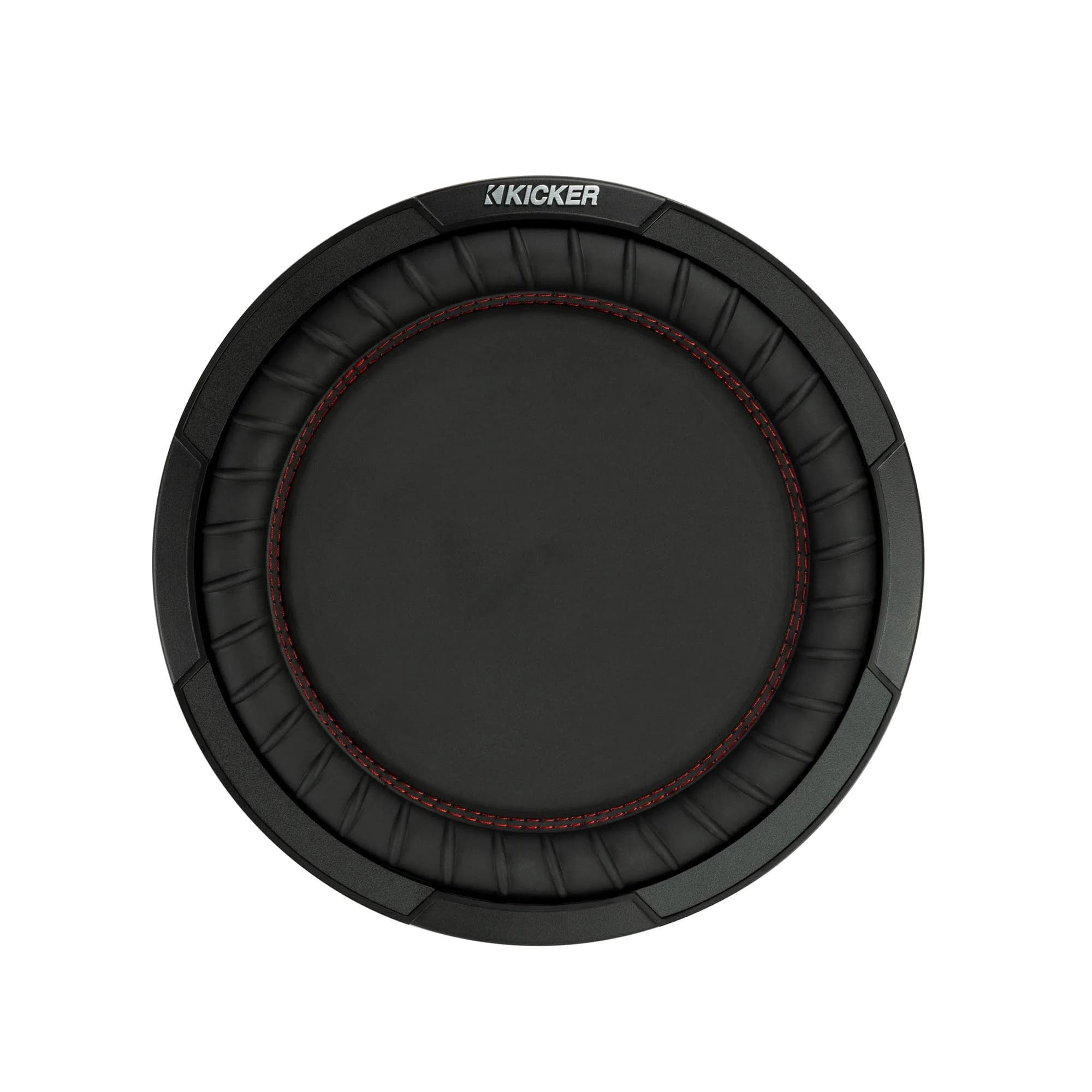 KICKER 47KBRW10 10-Inch (25cm) Round Bass Reflex Passive Radiator | Enhances Low-End Output in Custom Enclosures — 10"