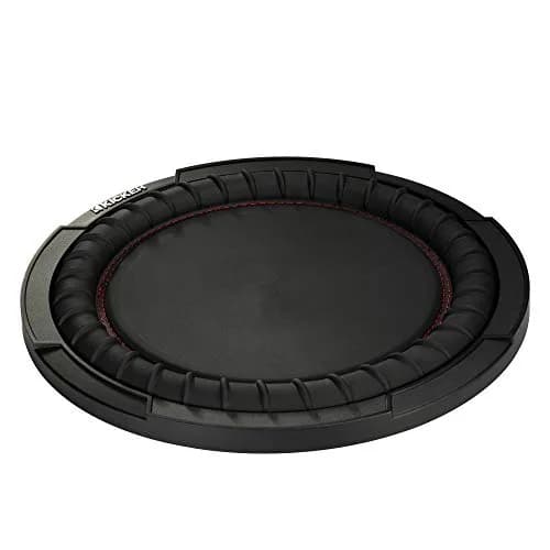 KICKER 47KBRW10 10-Inch (25cm) Round Bass Reflex Passive Radiator | Enhances Low-End Output in Custom Enclosures thumbnail 3