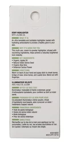Physicians Formula Organic Wear Dewy Highlighter Stick Makeup 7.5g (0.3 Oz) | Hydrating Antioxidants for Healthy Glow thumbnail 6